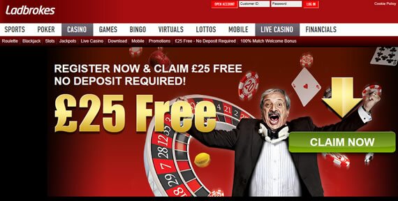 Ladbrokes Casino Site