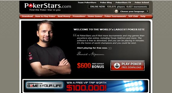 Pokerstars Poker Site
